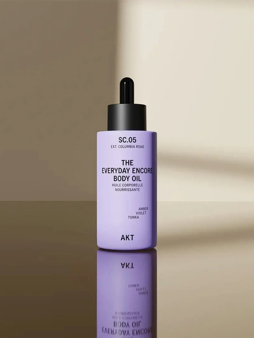 The Everyday Encore Body Oil — Columbia road
